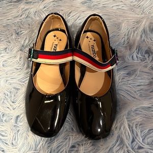 Kids Black Dress Shoe